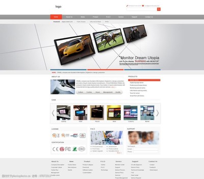 优化外贸产品网页设计与视觉呈现