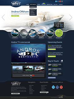 摄影网站 网页与网站设计的艺术